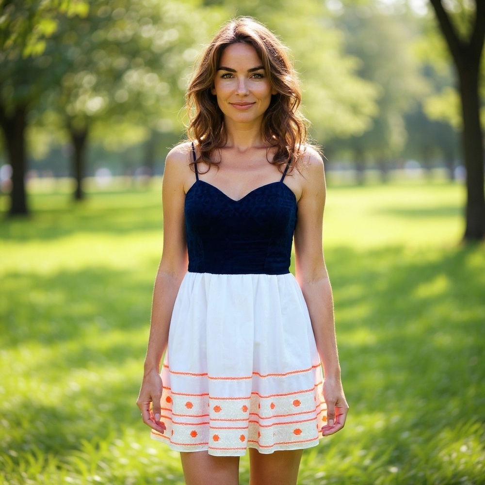 CITY TRIANGLES Lace Aztec Dress